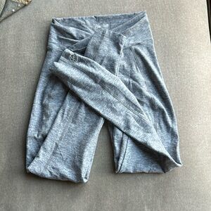 Gray bombshell leggings